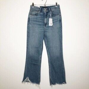 3x1 NYC Empire Crop Flare Jeans 